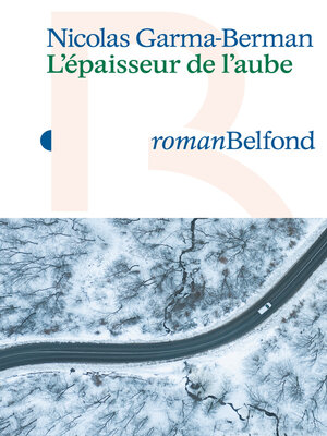 cover image of L'Épaisseur de l'aube--Rentrée littéraire 2024